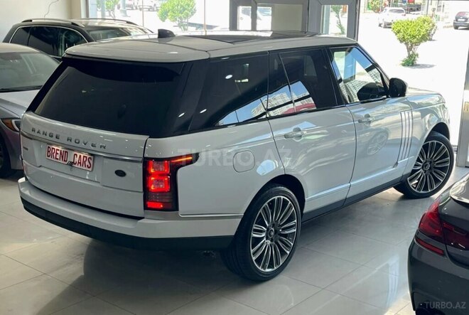 Land Rover Range Rover 2017, 244,620 km - 3.0 l - Bakı