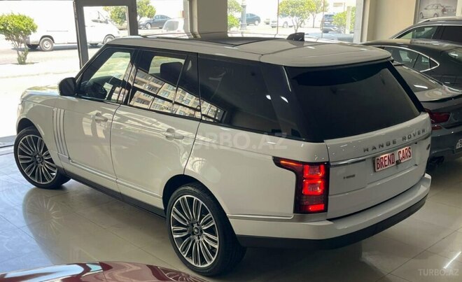 Land Rover Range Rover 2017, 244,620 km - 3.0 l - Bakı
