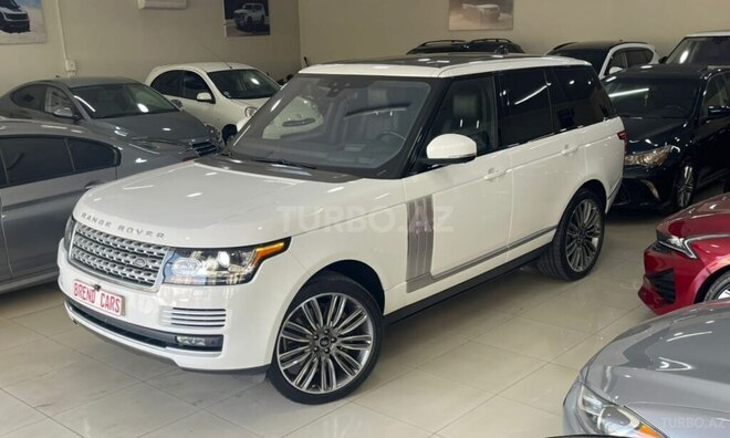 Land Rover Range Rover 2017, 244,620 km - 3.0 l - Bakı
