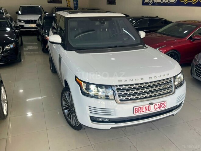 Land Rover Range Rover 2017, 244,620 km - 3.0 l - Bakı