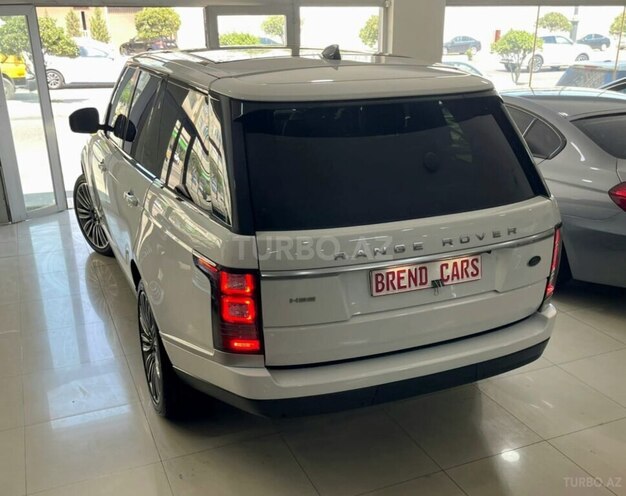 Land Rover Range Rover 2017, 244,620 km - 3.0 l - Bakı