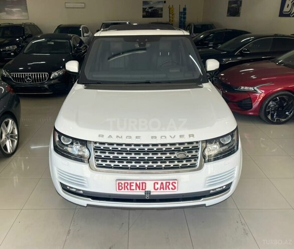 Land Rover Range Rover 2017, 244,620 km - 3.0 l - Bakı