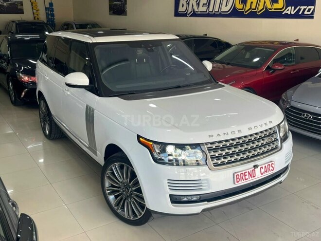 Land Rover Range Rover 2017, 244,620 km - 3.0 l - Bakı