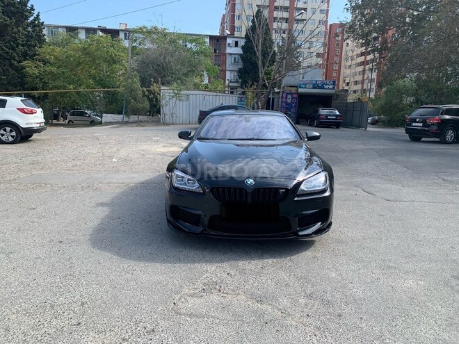 BMW M6 2013, 50,000 km - 4.4 l - Bakı