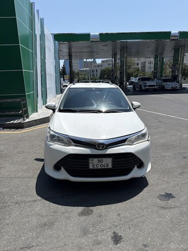 Toyota Corolla Fielder 2016, 173,342 km - 1.5 l - Bakı
