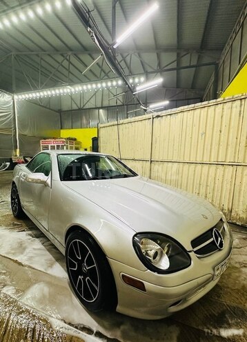 Mercedes SLK 320 2003, 129,000 km - 3.2 l - Bakı