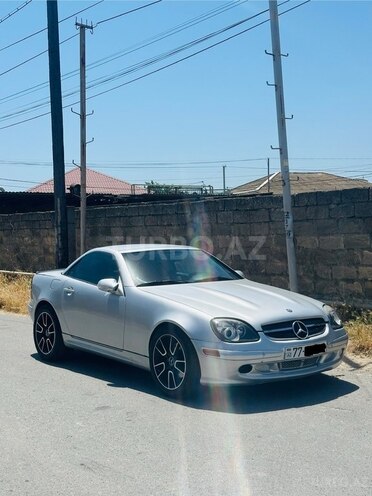 Mercedes SLK 320 2003, 129,000 km - 3.2 l - Bakı