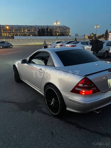 Mercedes SLK 320 2003, 129,000 km - 3.2 l - Bakı