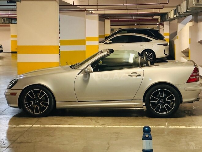Mercedes SLK 320 2003, 129,000 km - 3.2 l - Bakı