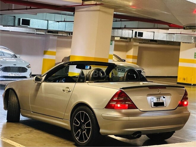Mercedes SLK 320 2003, 129,000 km - 3.2 l - Bakı