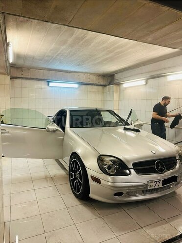 Mercedes SLK 320 2003, 129,000 km - 3.2 l - Bakı