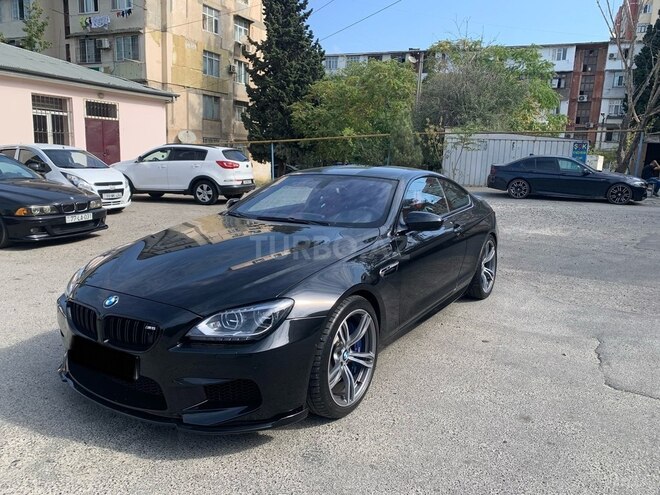 BMW M6 2013, 50,000 km - 4.4 l - Bakı