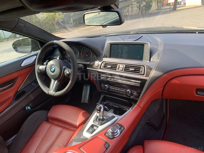 BMW M6 2013, 50,000 km - 4.4 l - Bakı