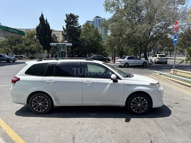 Toyota Corolla Fielder 2016, 173,342 km - 1.5 l - Bakı