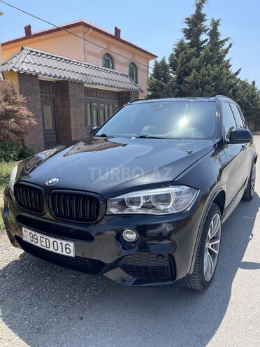 BMW X5 2015, 163,000 km - 2.0 l - Bakı