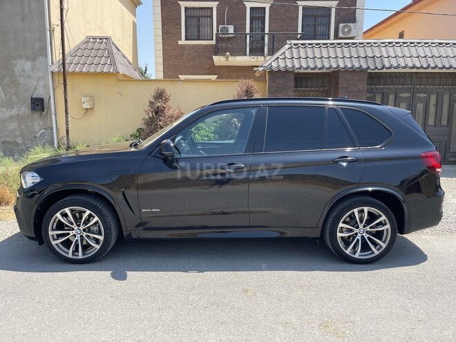 BMW X5 2015, 163,000 km - 2.0 l - Bakı