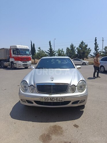Mercedes E 220 d 2002, 554,073 km - 2.2 l - Bakı