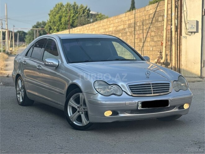 Mercedes C 240 2001, 245,780 km - 2.4 l - Bakı