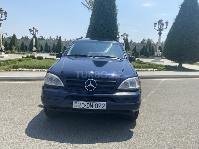 Mercedes ML 320 4MATIC 1998, 350,000 km - 3.2 л - Gəncə