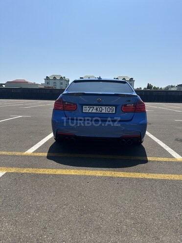 BMW 328 2016, 92,300 km - 2.0 l - Bakı