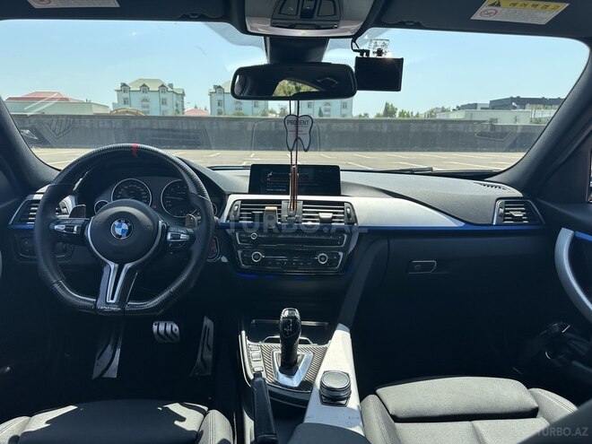 BMW 328 2016, 92,300 km - 2.0 l - Bakı