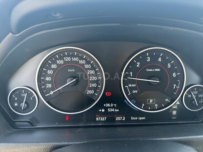 BMW 328 2016, 92,300 km - 2.0 l - Bakı