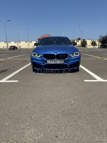BMW 328 2016, 92,300 km - 2.0 l - Bakı