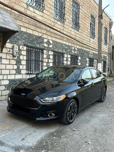 Ford Fusion (North America) 2015, 258,000 km - 1.5 l - Gəncə