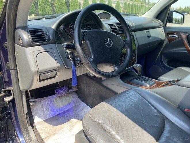 Mercedes ML 320 4MATIC 1998, 350,000 km - 3.2 л - Gəncə