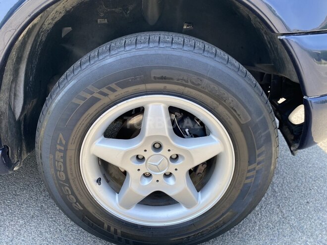 Mercedes ML 320 4MATIC 1998, 350,000 km - 3.2 л - Gəncə
