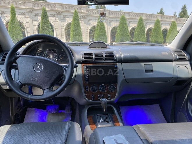 Mercedes ML 320 4MATIC 1998, 350,000 km - 3.2 л - Gəncə