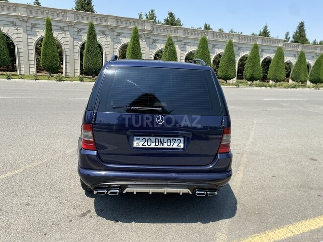Mercedes ML 320 4MATIC 1998, 350,000 km - 3.2 л - Gəncə