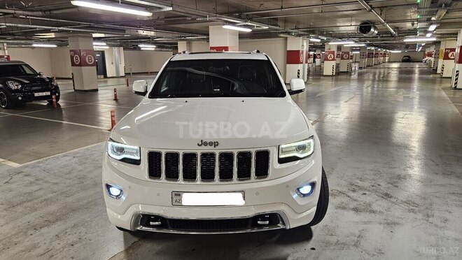 Jeep Grand Cherokee 2014, 270,000 km - 3.6 l - Bakı