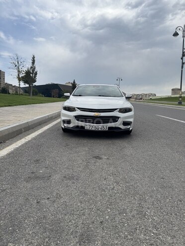 Chevrolet Malibu 2017, 141,500 km - 1.5 l - Bakı