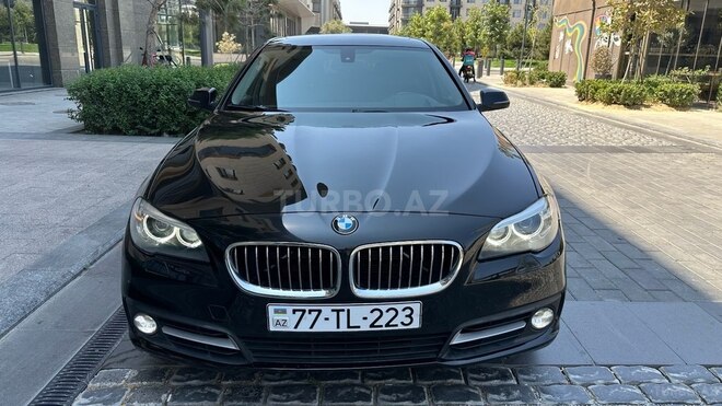 BMW 528 2016, 142,000 km - 2.0 l - Bakı