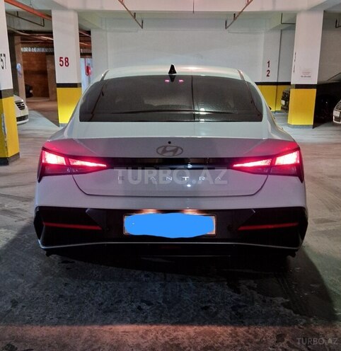Hyundai Elantra 2024, 10,150 km - 1.6 l - Bakı
