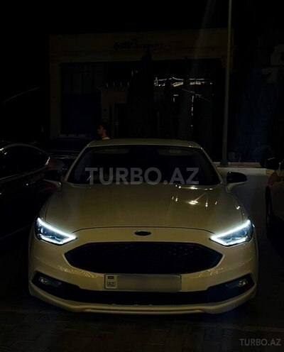 Ford Fusion (North America) 2017, 128,000 km - 1.5 l - Bakı