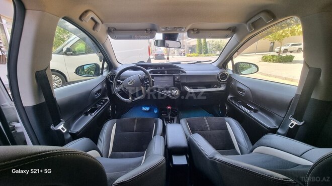 Toyota Aqua 2016, 101,500 km - 1.5 l - Bakı