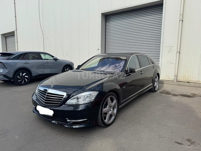 Mercedes S 500 2011, 173,000 km - 5.5 л - Bakı