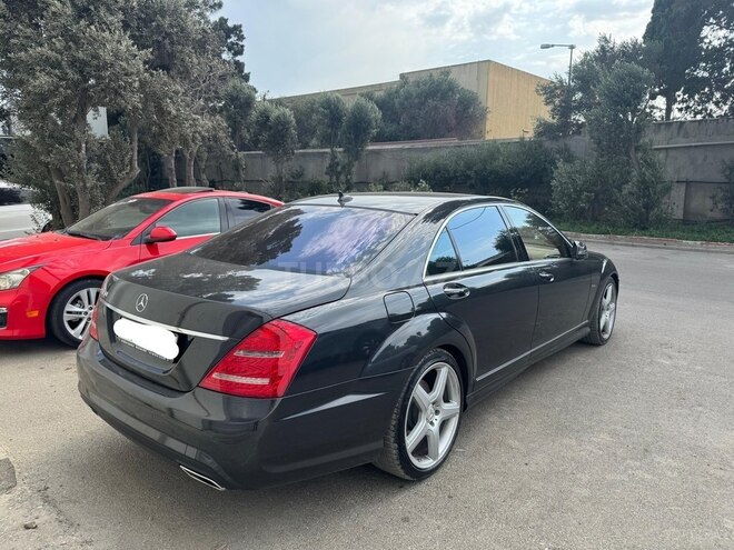 Mercedes S 500 2011, 173,000 km - 5.5 л - Bakı