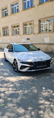 Hyundai Elantra 2024, 2,690 km - 1.6 л - Bakı
