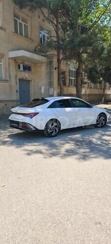 Hyundai Elantra 2024, 2,690 km - 1.6 л - Bakı