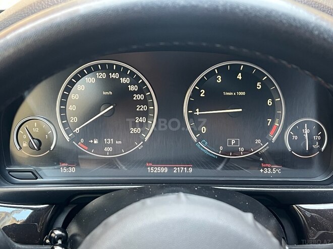 BMW 528 2016, 152,000 km - 2.0 l - Bakı