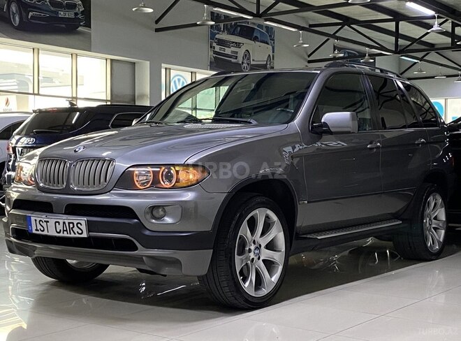 BMW X5 2004, 355,000 km - 3.0 l - Sumqayıt