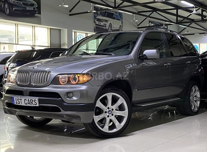BMW X5 2004, 355,000 km - 3.0 l - Sumqayıt