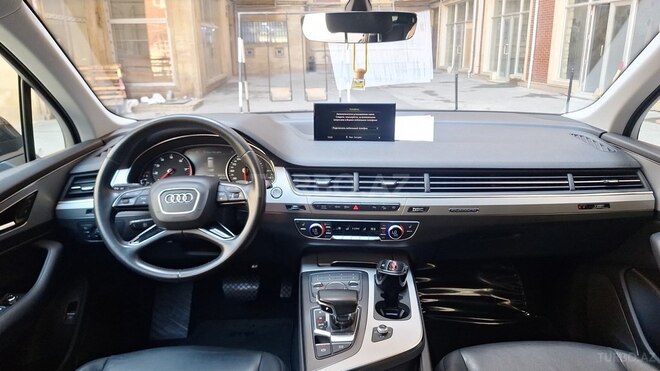 Audi Q7 2019, 81,500 km - 2.0 л - Bakı