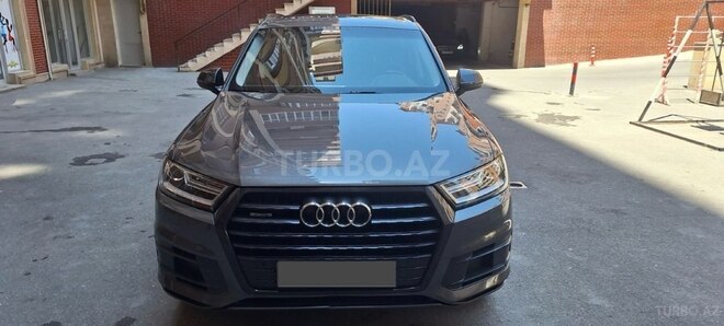 Audi Q7 2019, 81,500 km - 2.0 л - Bakı