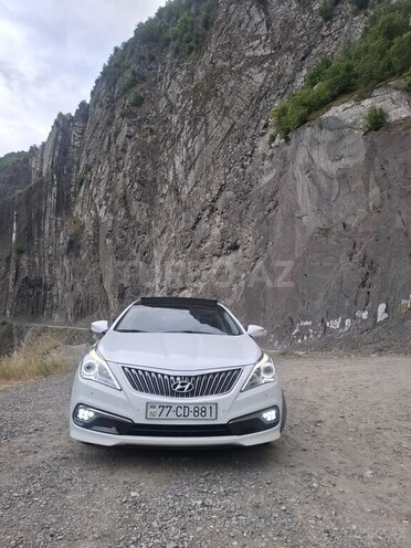 Hyundai Grandeur 2015, 138,343 km - 2.2 l - Kürdəmir