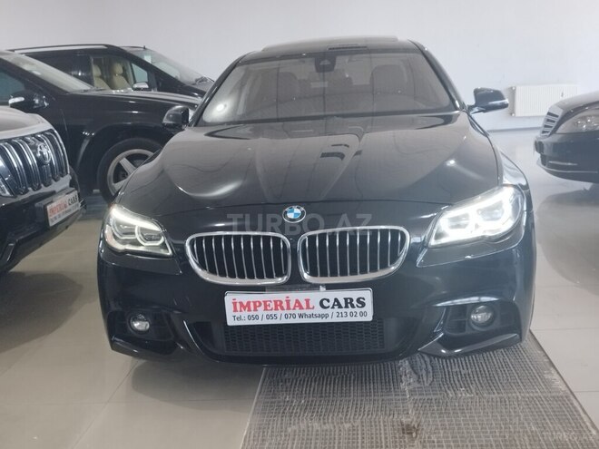 BMW 528 2016, 92,000 km - 2.0 l - Bakı