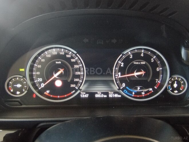 BMW 528 2016, 92,000 km - 2.0 l - Bakı